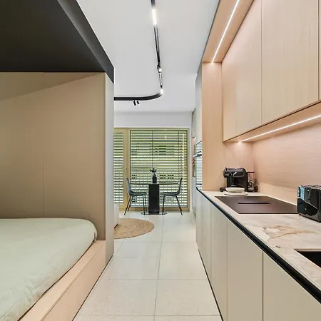 Apartamento New With Balcony- 1gb - 10 Min Center Ref37 Luxemburgo