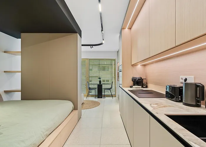 Apartment New With Balcony- 1gb - 10 Min Center Ref37 Luxemburg