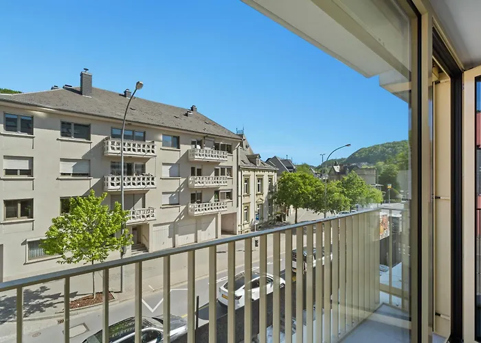 New With Balcony- 1gb - 10 Min Center Ref37 * Luxembourg